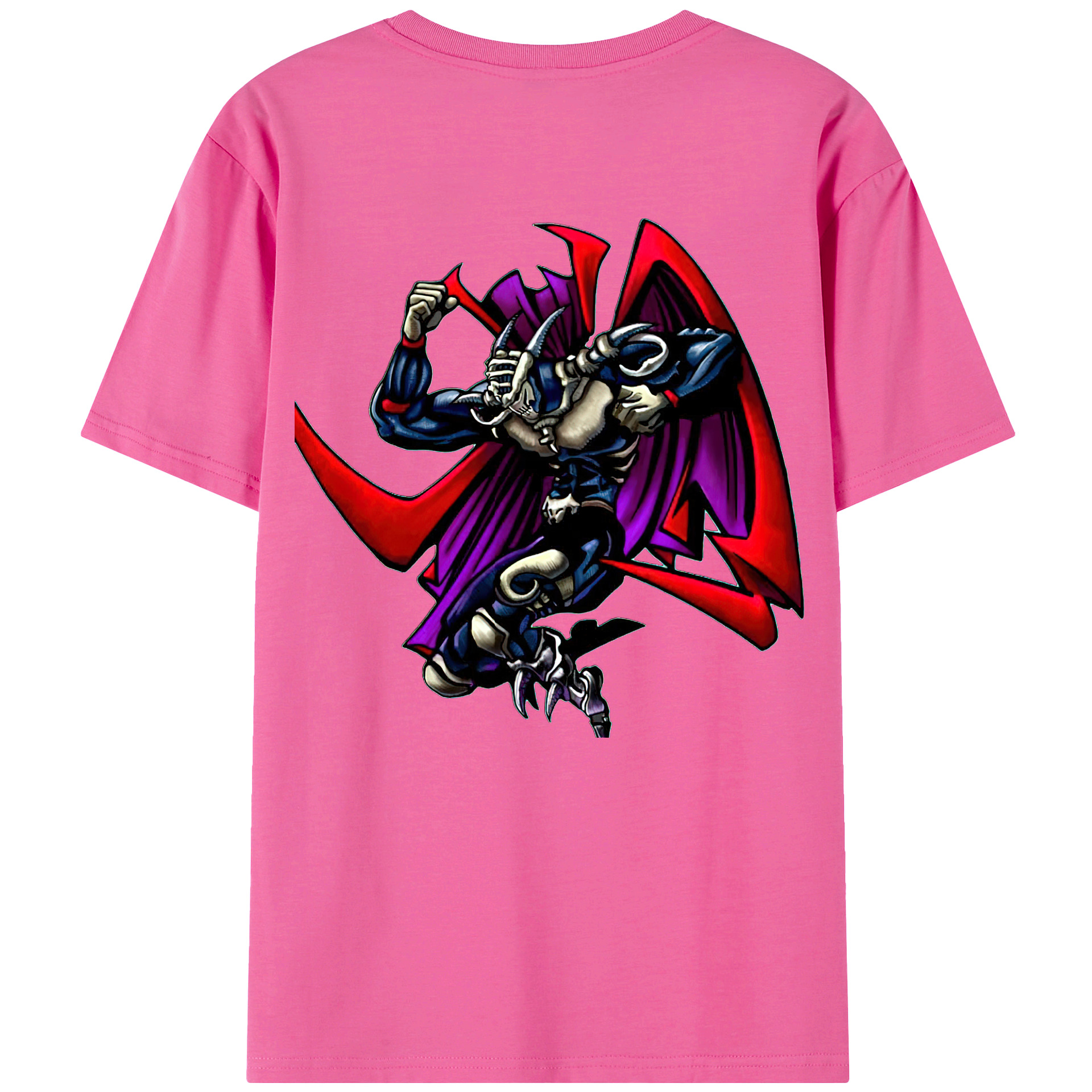 （画像用） 遊☆戯☆王 Yu-Gi-Oh! レディース半袖Tシャツ(バックプリント)